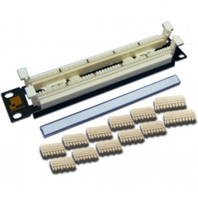 Патч-панель Lanmaster LAN-RS110-100FT 19" 1U 100x110