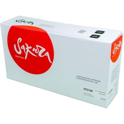 Картридж лазерный Sakura CF214X для HP Laserjet Enterprise 700 M712n/dn/M725, черный 17500 к.