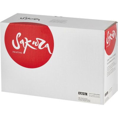 Картридж лазерный Sakura CF237X для HP LJ Enterprise M608/M609; MFP M631/M632/M633, черный, 25 000 к.