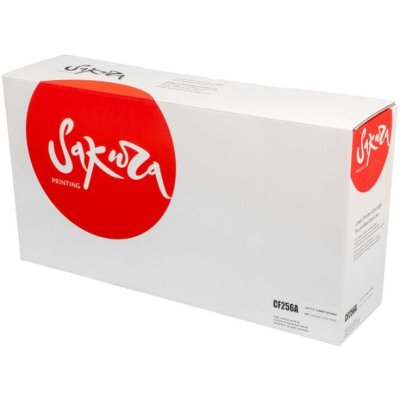 Картридж Sakura CF256A для HP, черный, 7400 к.