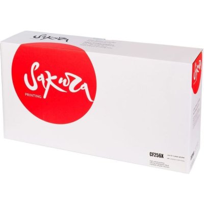Картридж лазерный Sakura CF256X для HP LJ M436nda/M436n, черный, 11 400 к.