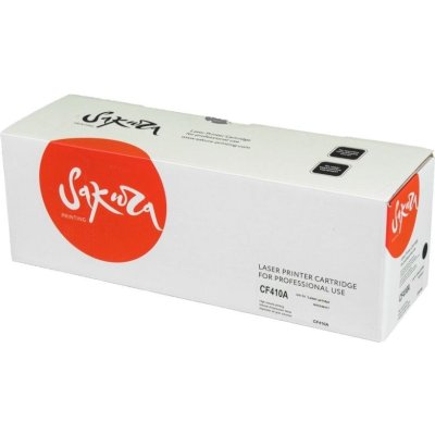 Картридж лазерный Sakura CF410A для HP LaserJet Pro M452nw, M452dn, M477fnw, M477fdw, M477fdn, M377dw, черный, 2300 к.