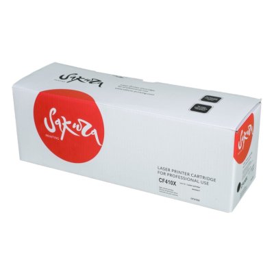 Картридж лазерный Sakura CF410X для HP LaserJet Pro M452nw, M452dn, M477fnw, M477fdw, M477fdn, M377dw, черный, 6500 к.
