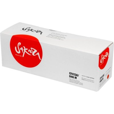 Картридж Sakura CF413A/046M для HP и Canon, пурпурный, 2300 к.