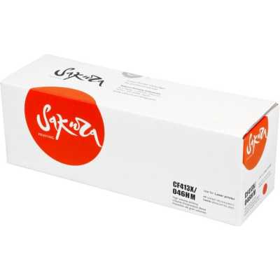 Картридж Sakura CF413X/046HM для HP и Canon, пурпурный, 5000 к.