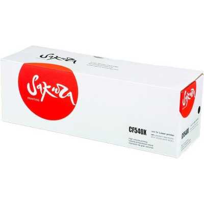 Картридж Sakura CF540X (203X) для HP M254, MFP M280/281, черный, 3 200 к.