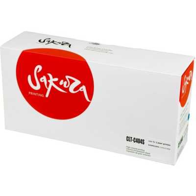 Картридж лазерный Sakura CLTC404S для Samsung SL-C430/SL-C480, синий, 1500 к.