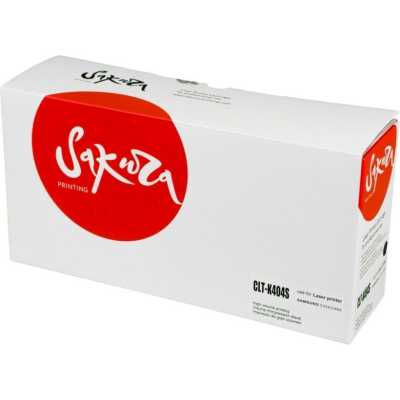 Картридж лазерный Sakura CLTK404S для Samsung SL-C430/SL-C480, черный, 1500 к.