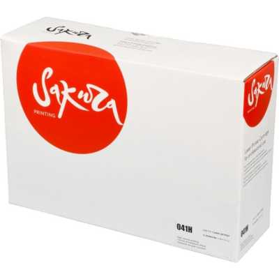 Картридж лазерный Sakura CRG041 для Canon LBP312x, i-SENSYS MF525x/MF522X, черный, 20 000к.