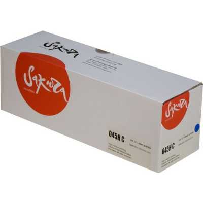 Картридж лазерный Sakura CRG045HC для Canon i-SENSYS LBP-610C, MF-630C, синий, 2 200к.