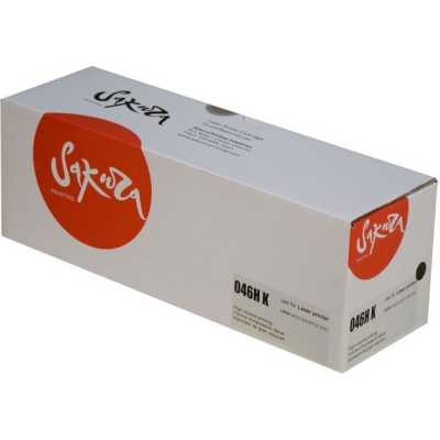 Картридж лазерный Sakura CRG046HBK для Canon LBP-560C, i-SENSYS MF-730C, черный, 6 200к.