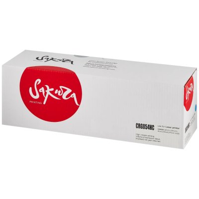 Картридж Sakura CRG054HC для Canon i-SENSYS LBP 621Cw/623Cdw, MF 641Cw/643Cdw/645Cx, голубой, 2300 к.