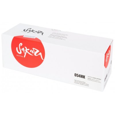 Картридж лазерный Sakura CRG054HK для Canon i-SENSYS LBP 621Cw/623Cdw, MF 641Cw/643Cdw/645Cx, черный, 3100 к.