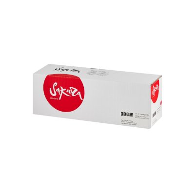 Картридж лазерный Sakura CRG054HM для Canon i-SENSYS LBP 621Cw/623Cdw, MF 641Cw/643Cdw/645Cx, пурпурный, 2300 к.