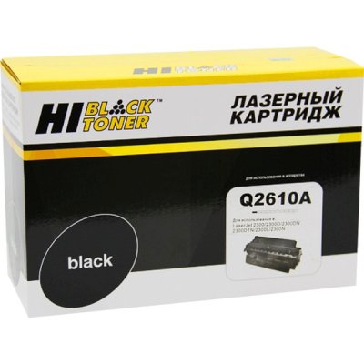 Картридж лазерный Hi-Black HB-Q2610A для HP LJ 2300 (6000стр.)