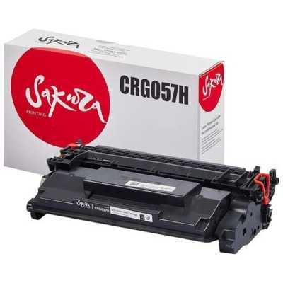 Картридж Sakura 057H ECO (3010C002) для Canon LBP228x/LBP226dw/LBP223dw/MF449x/MF446x/MF445dw/MF443dw/MF453dw, черный, 10000 к. ECO