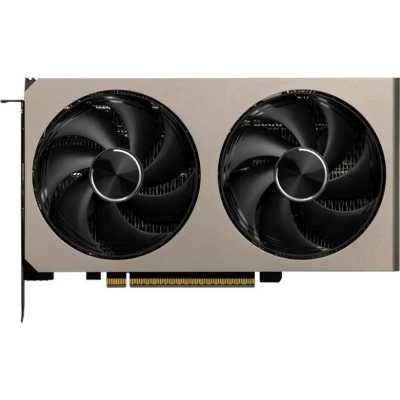 Видеокарта MSI RTX 5060 TI 8G INSPIRE 2X, NVIDIA RTX 5060 Ti, 8 ГБ GDDR7, 128 бит, PCI-e 5.0, 1xHDMI, 3xDP, 2587 МГц