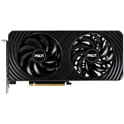 Видеокарта Palit GeForce RTX 5050 DUAL, NVIDIA RTX 5050, 8 ГБ GDDR6, 128 бит, PCI-e 5.0, 1xHDMI, 3xDP, 2572 МГц