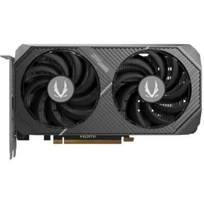 Видеокарта Zotac GeForce RTX5050 TWIN EDGE OC, NVIDIA RTX 5050, 8 ГБ GDDR6, 128 бит, PCI-e 5.0, 1xHDMI, 3xDP, 2602 МГц
