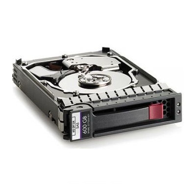 Жесткий диск HPE 1x600Gb SAS 10K для Integrity BL860c i2/BL870c i2/BL890c i2 581286-B21 2.5"