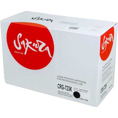 Картридж лазерный Sakura CRG723K для Canon LBP7700/7750C/7753/7754, черный, 5000 к.