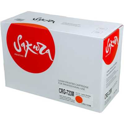 Картридж лазерный Sakura CRG723M для Canon LBP7700/7750C/7753/7754, пурпурный, 8500 к.