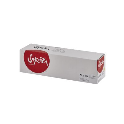 Картридж Sakura CTL-1100HY для Pantum, желтый, 2300к.
