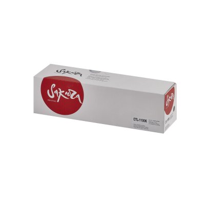 Картридж Sakura CTL-1100K для Pantum, черный, 1000к.