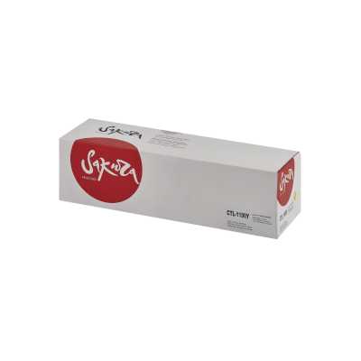 Картридж Sakura CTL-1100Y для Pantum, желтый, 700к.