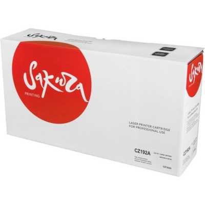 Картридж лазерный Sakura CZ192A для HP LaserJet Pro M435, M701, M706 черный, 12 000 к.