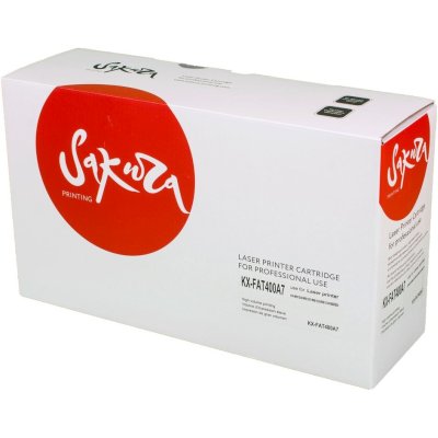 Картридж Sakura KXFAT400A7 для Panasonic KX-MB1500RU, KX-MB1520RU, KX-MB1530RU, KX-MB1536RU, черный, 1800 к.