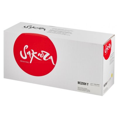 Картридж Sakura MC250HY (408343) для Ricoh P C300W/M C250FBW, желтый, 6300 к.