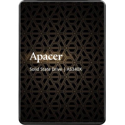 Накопитель SSD Apacer AS340X, 240Gb, 2.5", SATA III, R/W 550/520