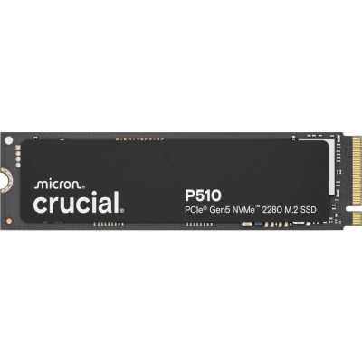 Накопитель SSD Crucial P510 1Tb PCIe Gen5 NVMe M.2 SSD CT1000P510SSD8