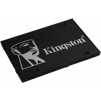 Накопитель SSD Kingston KC600, 512Gb, 2.5", SATA III, R/W 550/520