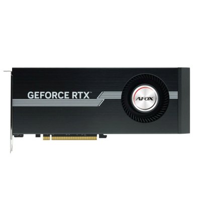 Видеокарта Afox AF4090-24GD6XH7 RTX4090 24GB GDDR6X 384-Bit 3xDP HDMI ATX Turbo Fan RTL