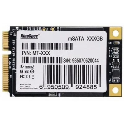 Накопитель SSD Kingspec mSATA 256Gb MT-256 MT Series mSATA