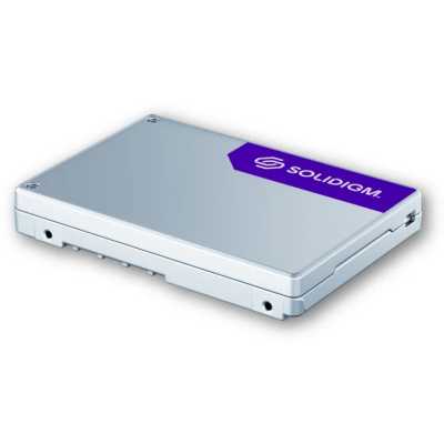 Накопитель SSD Solidigm D7-P5620 Series, 3200Gb, U.2(2.5" 15мм), NVMe, PCIe 4.0 x4, TLC, R/W 6700/3600Mb/s, IOPs 1 000 000/341 000, TBW 17500, DWPD 3 (12 мес.)