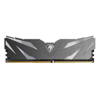 Оперативная память NETAC, DDR4, 8GB (1x8GB), 3600MHz, CL18, DIMM, с радиатором, черный