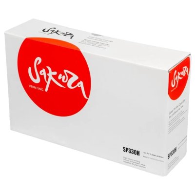 Картридж лазерный Sakura SP330H для Ricoh, черный, 7000 к.