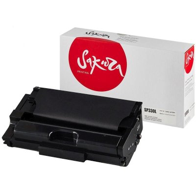 Картридж лазерный Sakura SP330L для Ricoh, черный, 3500 к.