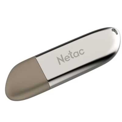 Флеш Диск Netac 256Gb U352 NT03U352N-256G-30PN USB3.0 серебристый