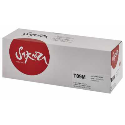 Картридж Sakura T09M (3018C006) для Canon, пурпурный, 5900 к.