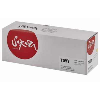 Картридж Sakura T09Y (3017C006) для Canon, желтый, 5900 к.