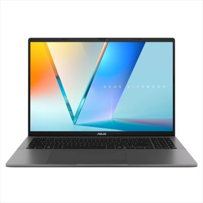 Ноутбук ASUS VivoBook S16 OLED S3607AA/16"/OLED/Intel Core Ultra 7 355/16GB/1024GB SSD/Intel Graphics/Windows 11 Pro/серый/1.7kg