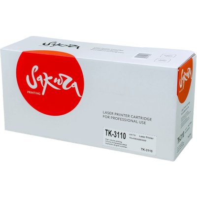 Картридж Sakura TK3110 для Kyocera Mita FS4100DN, черный, 15500 к.