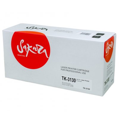 Картридж лазерный Sakura TK3130 для Kyocera Mita FS-4200/4300, черный, 25000 к.