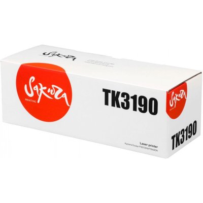 Картридж Sakura TK3190 для Kyocera Mita ECOSYS p3055dn/p3060dn, черный, 25 500 к.