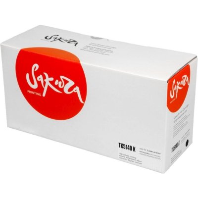 Картридж Sakura TK5140K для Kyocera Mita, черный, 7000 к.