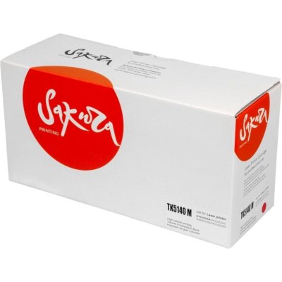 Картридж Sakura TK5140M для Kyocera Mita, пурпурный, 5000 к.